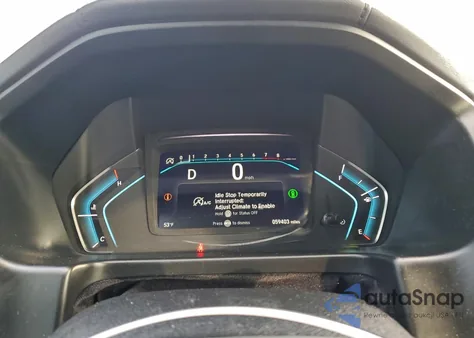 2023 Honda Odyssey Elite из США, поврежденный, VIN 5FNRL6H98PB046174